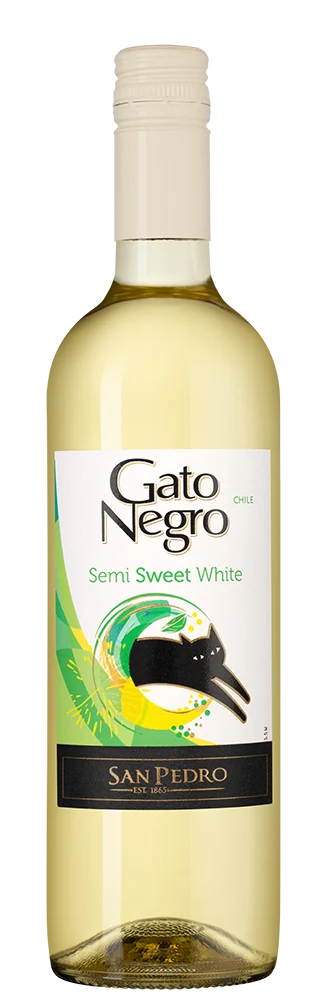 Вино Gato Negro White, Vina San Pedro, 0,75 л — Чили