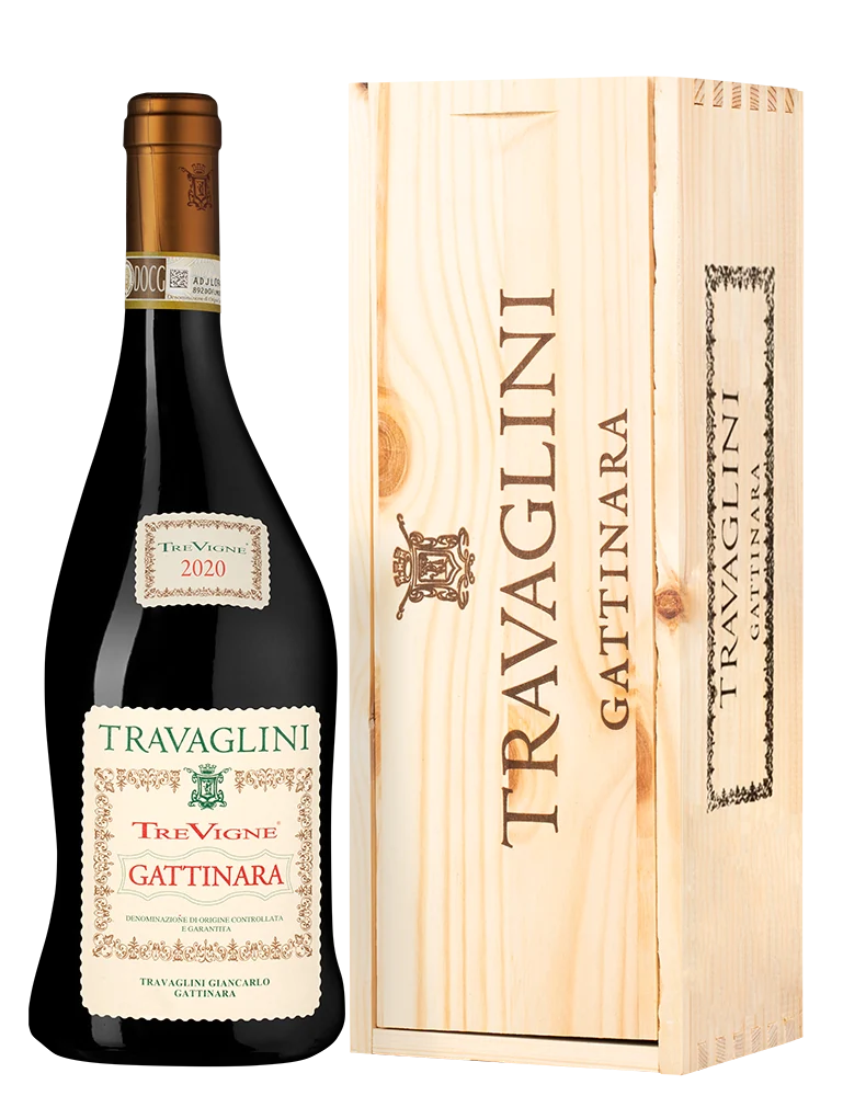 Вино Gattinara Tre Vigne, Travaglini, 0,75 л — Италия