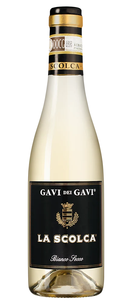 Вино Gavi dei Gavi (Etichetta Nera), La Scolca, 0,375 л — Италия