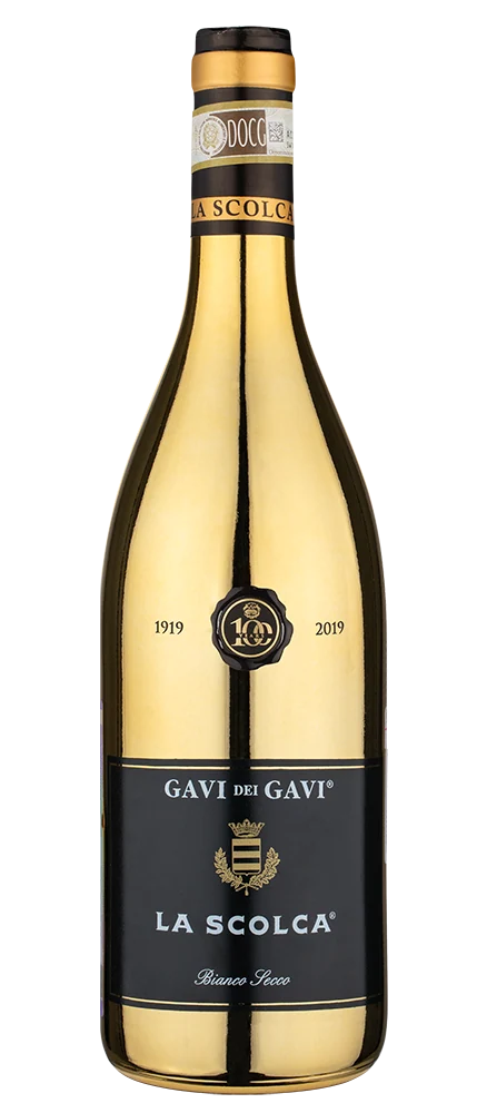 Вино Gavi dei Gavi (Etichetta Nera), La Scolca, 0,75 л — Италия