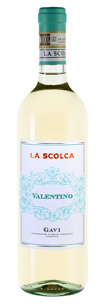 Вино Gavi Il Valentino, La Scolca, 0,75 л — Италия