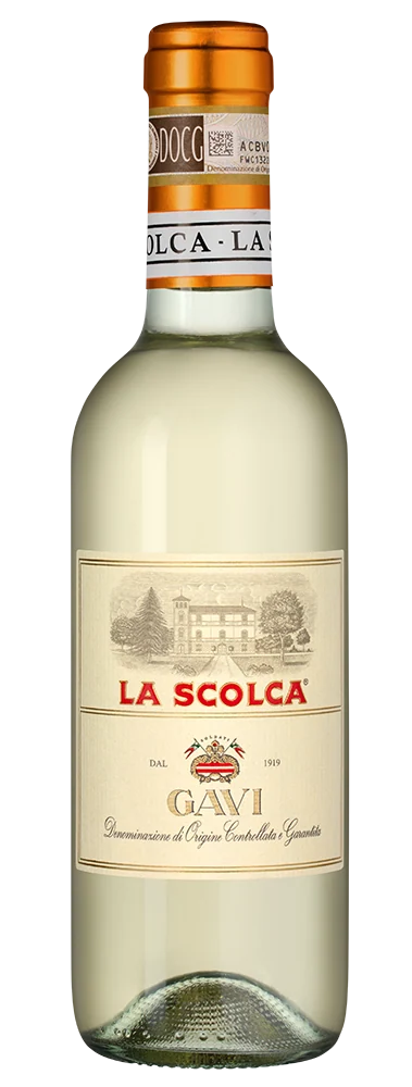 Вино Gavi La Scolca, 0,375 л — Италия