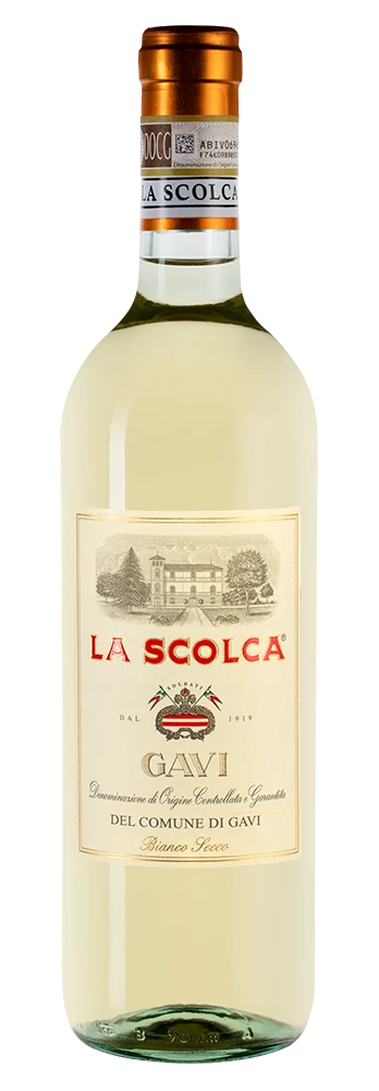 Вино Gavi La Scolca, 0,75 л — Италия