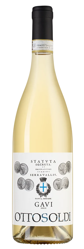 Вино Gavi, Ottosoldi, 0,75 л — Италия
