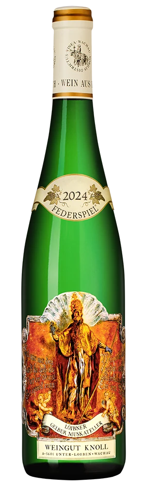 Вино Gelber Muskateller Loibner Federspiel, Emmerich Knoll, 0,75 л — Австрия