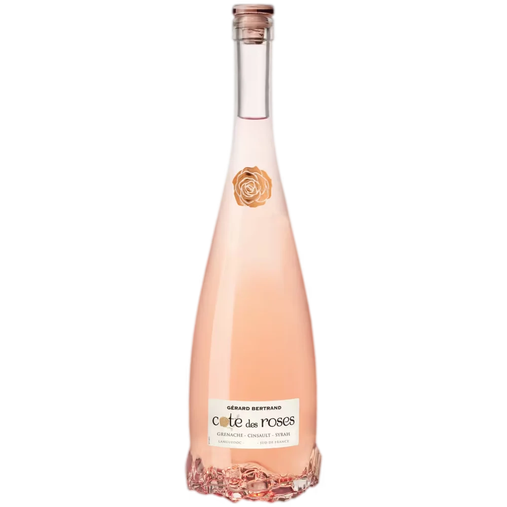 Вино Gerard Bertrand Cote des Roses розовое сухое, 0,75 л — Франция