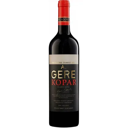 Вино Gere Attila Cuvee Kopar, 0,75 л — Венгрия