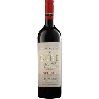 Вино Gere Attila Solus, 0,75 л — Венгрия