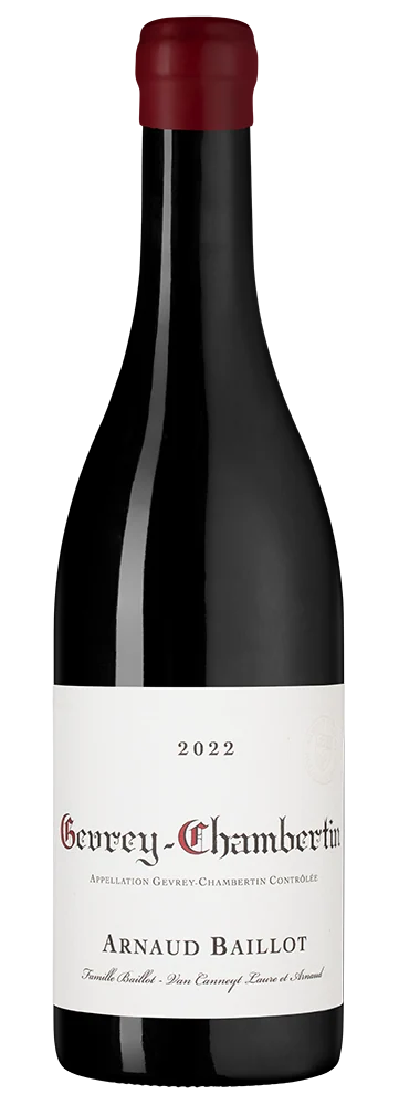 Вино Gevrey-Chambertin, Arnaud Baillot, 0,75 л — Франция