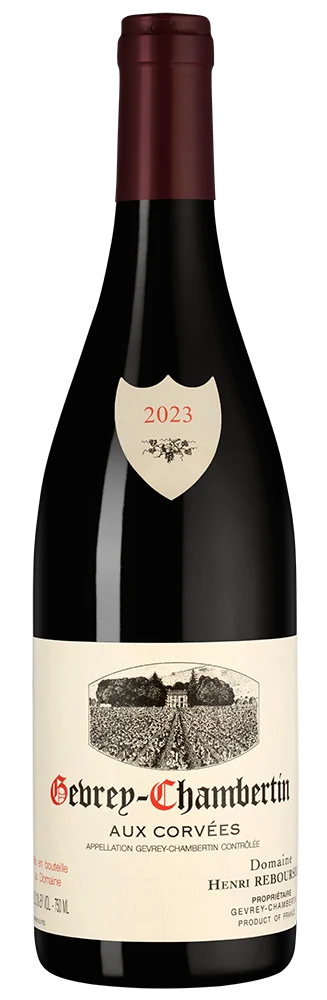 Вино Gevrey-Chambertin Aux Corvees, Domaine Henri Rebourseau, 0,75 л — Франция