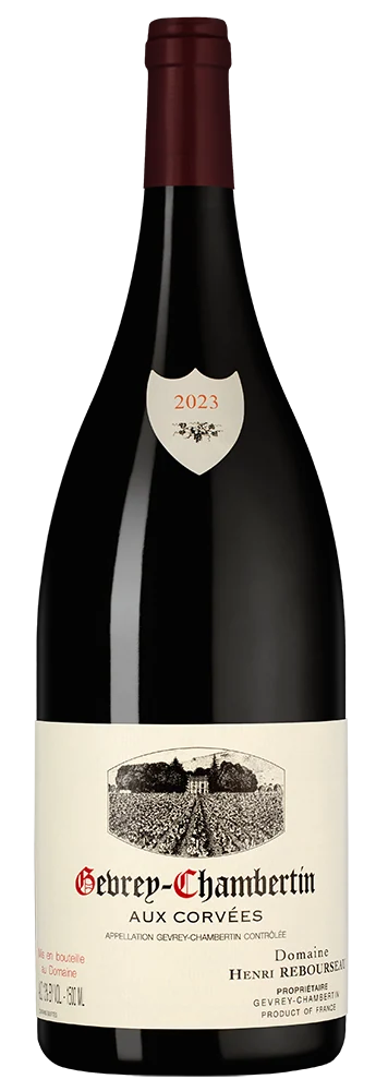 Вино Gevrey-Chambertin Aux Corvees, Domaine Henri Rebourseau, 1,5 л — Франция