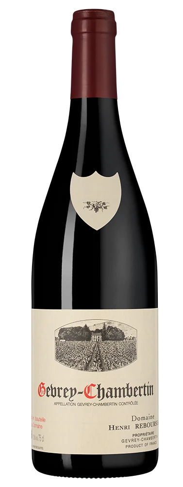 Вино Gevrey-Chambertin, Domaine Henri Rebourseau, 0,75 л — Франция