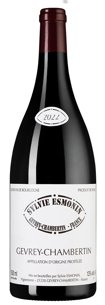 Вино Gevrey-Chambertin, Domaine Sylvie Esmonin, 1,5 л — Франция