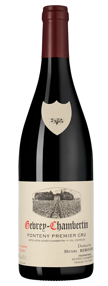 Вино Gevrey-Chambertin Fonteny Premier Cru, Domaine Henri Rebourseau, 0,75 л — Франция