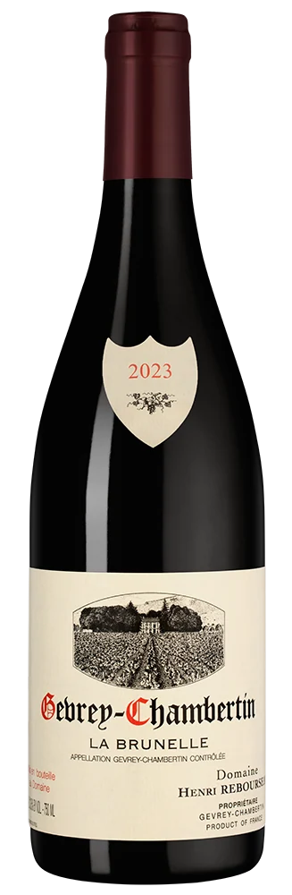 Вино Gevrey-Chambertin La Brunelle, Domaine Henri Rebourseau, 0,75 л — Франция