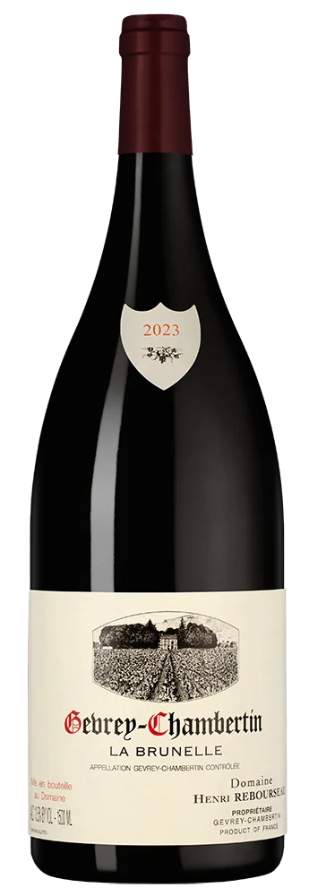 Вино Gevrey-Chambertin La Brunelle, Domaine Henri Rebourseau, 1,5 л — Франция