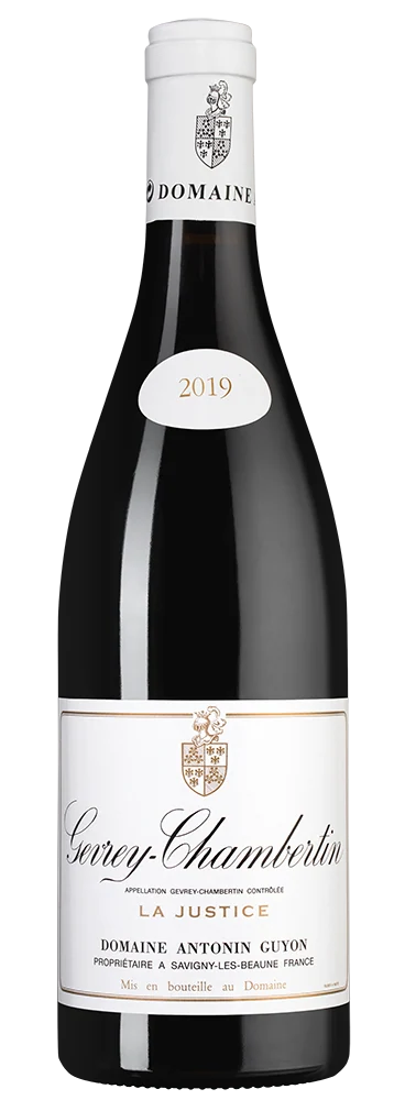 Вино Gevrey-Chambertin La Justice, Domaine Antonin Guyon, 0,75 л — Франция