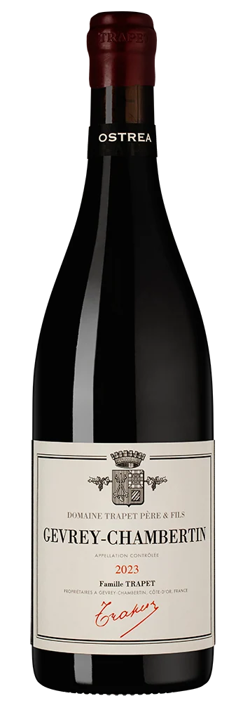 Вино Gevrey-Chambertin Ostrea, Domaine Trapet Pere et Fils, 0,75 л — Франция
