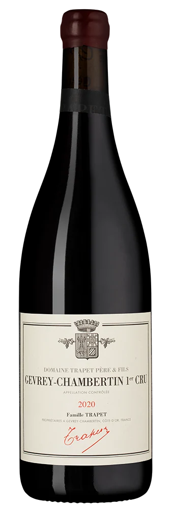 Вино Gevrey-Chambertin Premier Cru Capita, Domaine Trapet Pere et Fils, 0,75 л — Франция