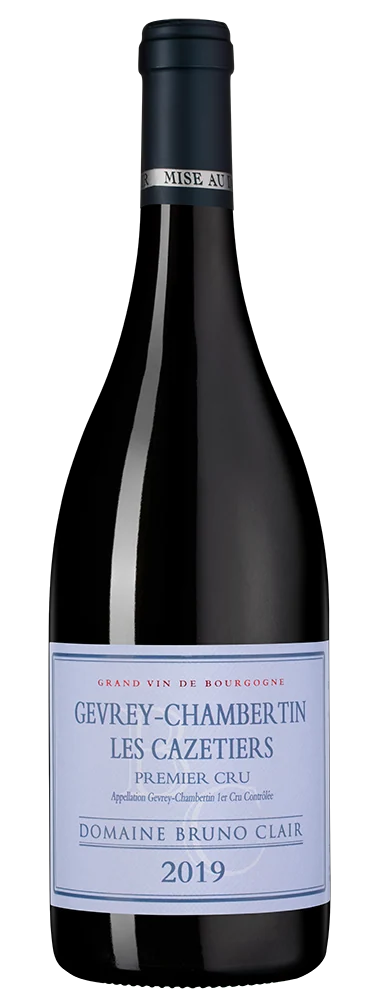 Вино Gevrey-Chambertin Premier Cru Cazetiers, Domaine Bruno Clair, 0,75 л — Франция