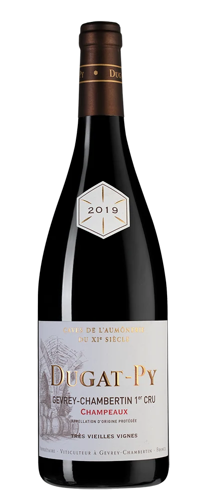 Вино Gevrey-Chambertin Premier Cru Champeaux Tres Vieilles Vignes, Domaine Dugat-Py, 0,75 л — Франция