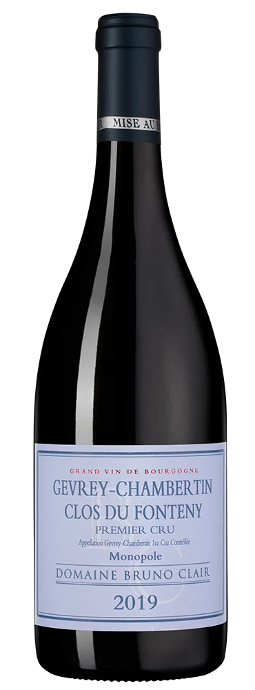 Вино Gevrey-Chambertin Premier Cru Clos du Fonteny, Domaine Bruno Clair, 0,75 л — Франция