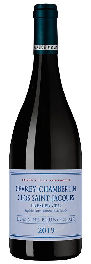 Вино Gevrey-Chambertin Premier Cru Clos-Saint-Jacques, Domaine Bruno Clair, 0,75 л — Франция