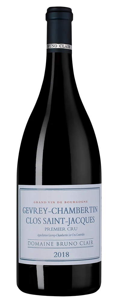 Вино Gevrey-Chambertin Premier Cru Clos Saint-Jacques, Domaine Bruno Clair, 1,5 л — Франция