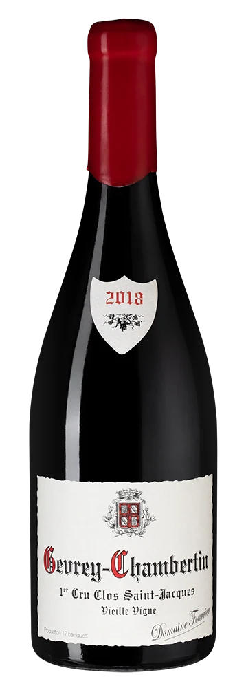 Вино Gevrey-Chambertin Premier Cru Clos Saint-Jacques Vieille Vigne, Domaine Fourrier, 0,75 л — Франция