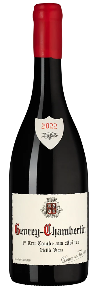 Вино Gevrey-Chambertin Premier Cru Combe aux Moines Vieille Vigne, Domaine Fourrier, 0,75 л — Франция
