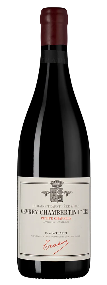 Вино Gevrey-Chambertin Premier Cru Petite Chapelle, Domaine Trapet Pere et Fils, 0,75 л — Франция