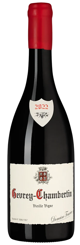 Вино Gevrey-Chambertin Vieille Vigne, Domaine Fourrier, 0,75 л — Франция