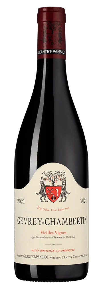 Вино Gevrey-Chambertin Vieilles Vignes, Domaine Geantet-Pansiot, 0,75 л — Франция