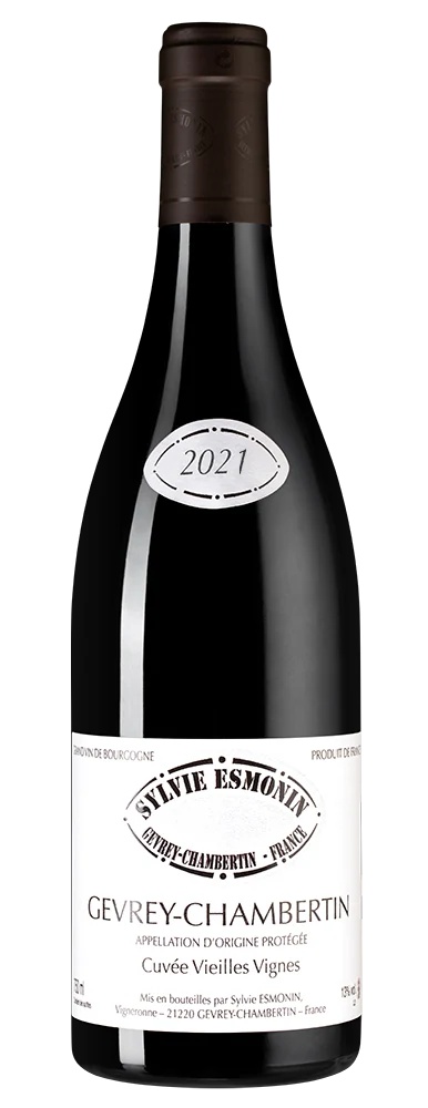 Вино Gevrey-Chambertin Vieilles Vignes, Domaine Sylvie Esmonin, 0,75 л — Франция