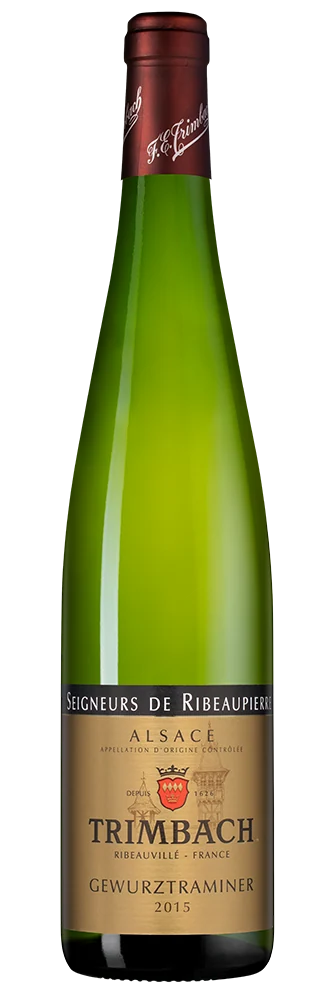 Вино Gewurztraminer Seigneurs de Ribeaupierre, Trimbach, 0,75 л — Франция