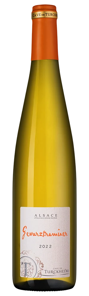Вино Gewurztraminer Tradition, Cave de Turckheim, 0,75 л — Франция