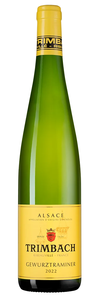 Вино Gewurztraminer, Trimbach, 0,75 л — Франция