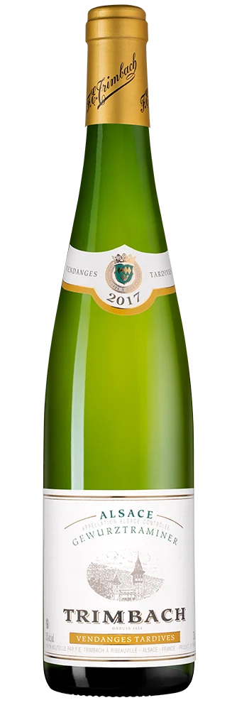 Вино Gewurztraminer Vendanges Tardives, Trimbach, 0,75 л — Франция