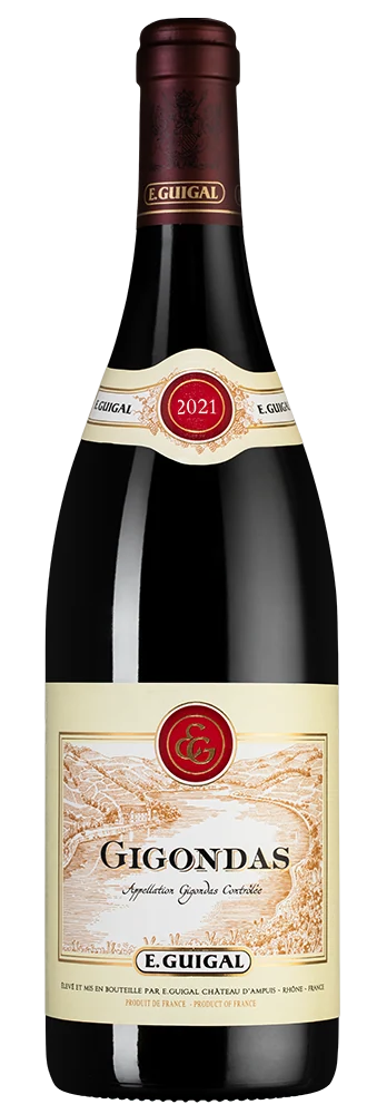 Вино Gigondas, Guigal, 0,75 л — Франция