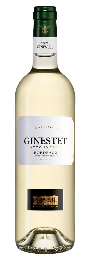 Вино Ginestet Bordeaux Blanc, Maison Ginestet, 0,75 л — Франция