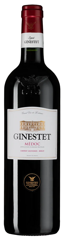 Вино Ginestet Medoc, Maison Ginestet, 0,75 л — Франция