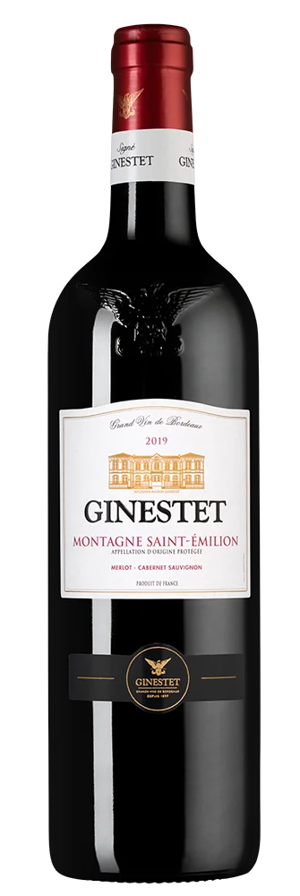 Вино Ginestet (Montagne Saint-Emilion), Maison Ginestet, 0,75 л — Франция