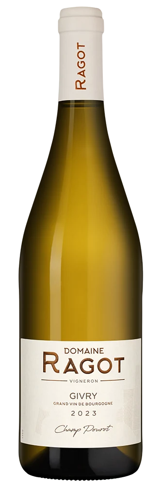 Вино Givry Champ Pourot Blanc, Domaine Ragot, 0,75 л — Франция