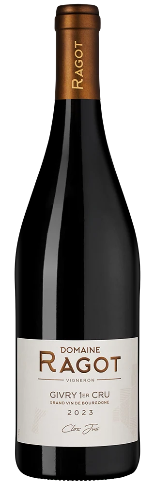 Вино Givry Premier Cru Clos Jus, Domaine Ragot, 0,75 л — Франция