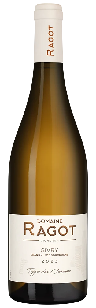 Вино Givry Teppe Des Cheneves Blanc, Domaine Ragot, 0,75 л — Франция