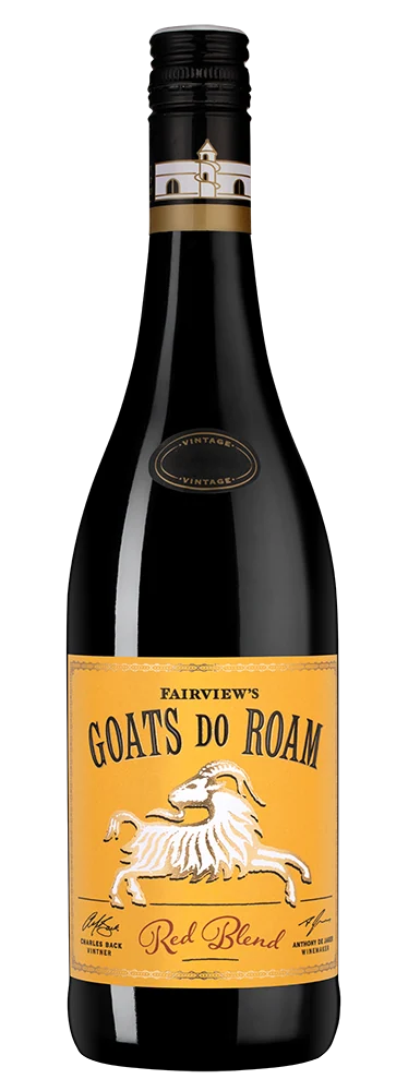 Вино Goats do Roam Red, Fairview, 0,75 л — ЮАР