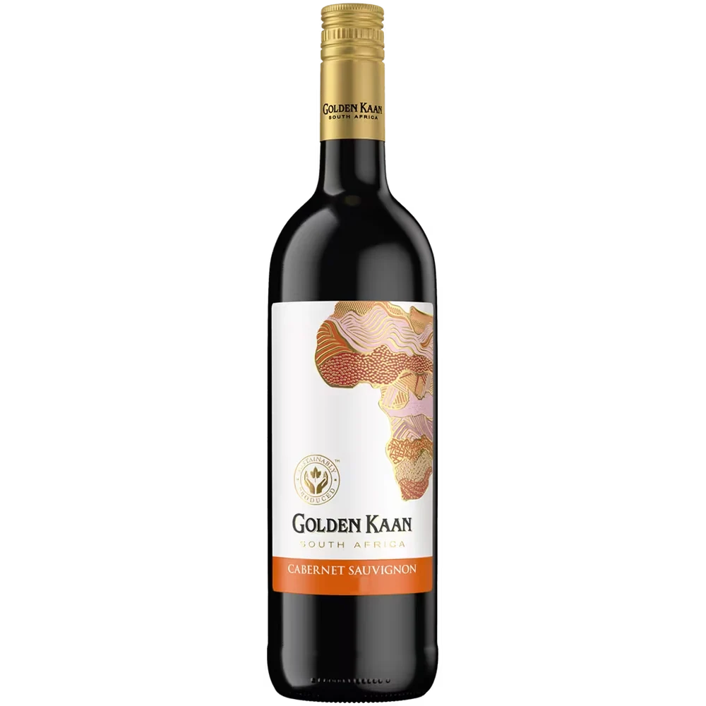 Вино Golden Kaan Cabernet Sauvignon красное полусухое, 0,75 л — ЮАР