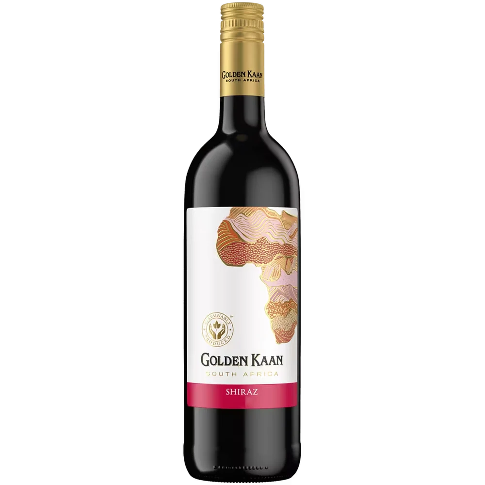 Вино Golden Kaan Shiraz красное полусухое, 0,75 л — ЮАР