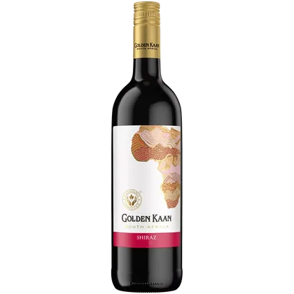 Вино Golden Kaan Shiraz красное полусухое, 0,75 л — ЮАР