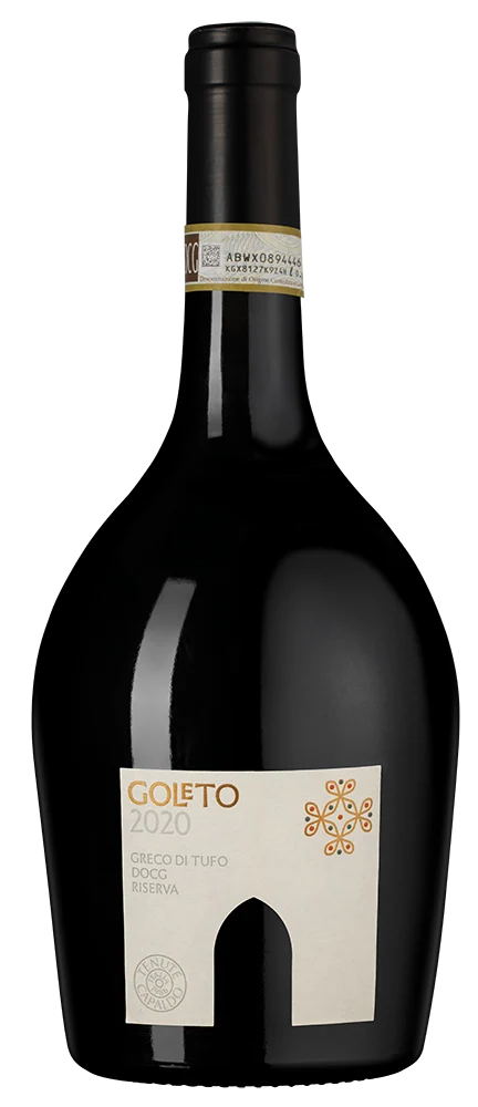 Вино Goleto Greco di Tufo Riserva, Tenute Capaldo, 0,75 л — Италия